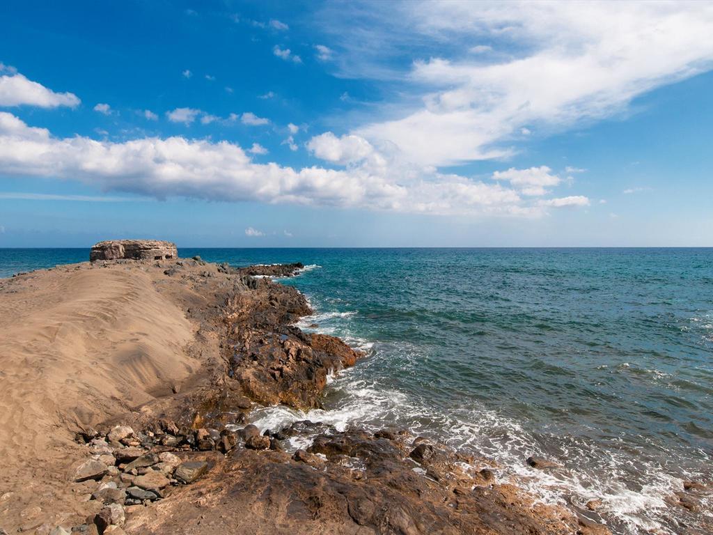 Beach House Adelfas San Agustin Mci Exterior photo